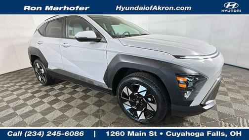 Cyber Gray Metallic 2025 Hyundai KONA SEL