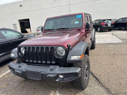 2021 Jeep Wrangler Unlimited Sport