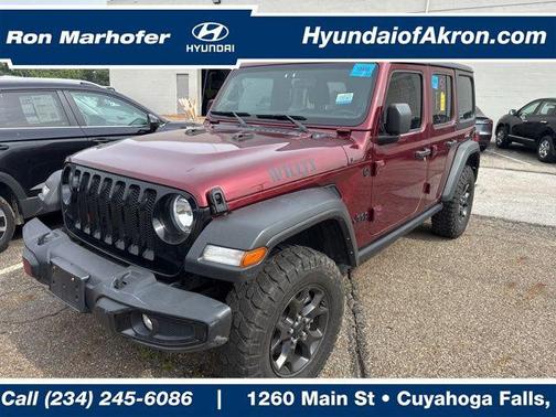 2021 Jeep Wrangler Unlimited Sport