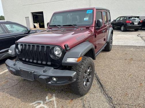 2021 Jeep Wrangler Unlimited Sport