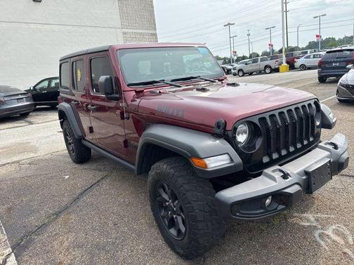 2021 Jeep Wrangler Unlimited Sport
