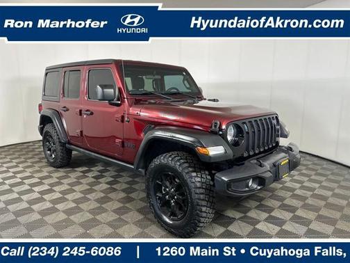 2021 Jeep Wrangler Unlimited Sport