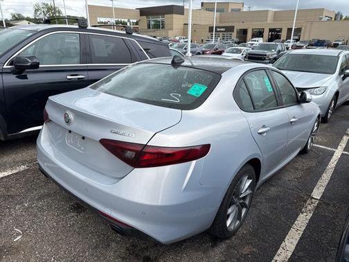 2022 Alfa Romeo Giulia Ti