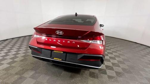 Ultimate Red 2024 Hyundai ELANTRA SEL