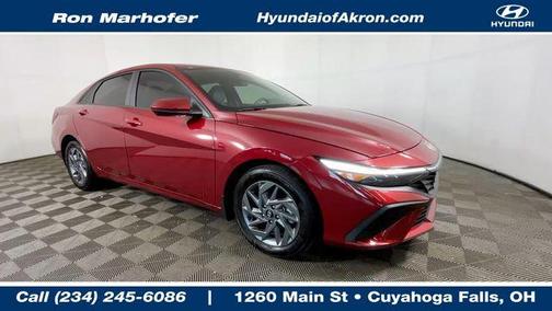 Ultimate Red 2024 Hyundai ELANTRA SEL