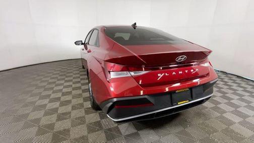 Ultimate Red 2024 Hyundai ELANTRA SEL