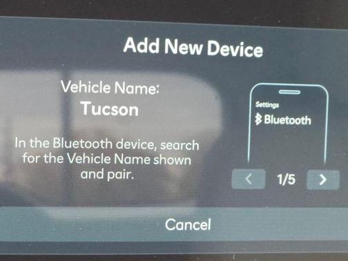 2026 Hyundai TUCSON Hybrid SEL Convenience
