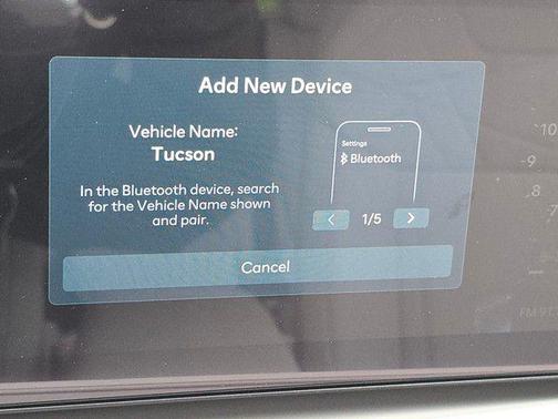 2025 Hyundai TUCSON SE