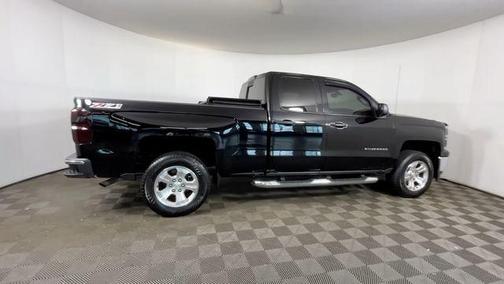 Black 2014 Chevrolet Silverado 1500 2LT