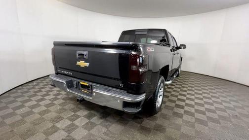 Black 2014 Chevrolet Silverado 1500 2LT