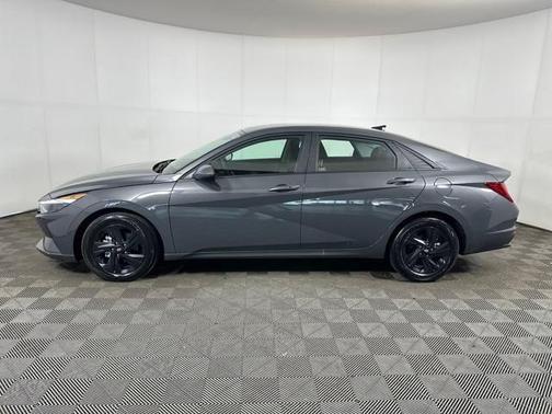 2023 Hyundai ELANTRA HEV Blue