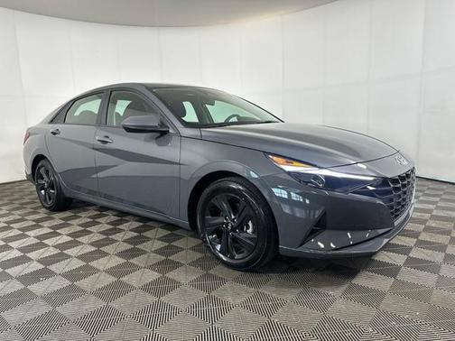 2023 Hyundai ELANTRA HEV Blue