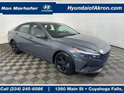 2023 Hyundai ELANTRA HEV Blue