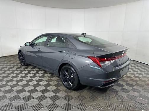 2023 Hyundai ELANTRA HEV Blue