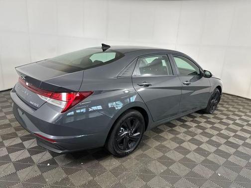 2023 Hyundai ELANTRA HEV Blue