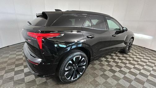 Black 2024 Chevrolet Blazer EV eAWD RS