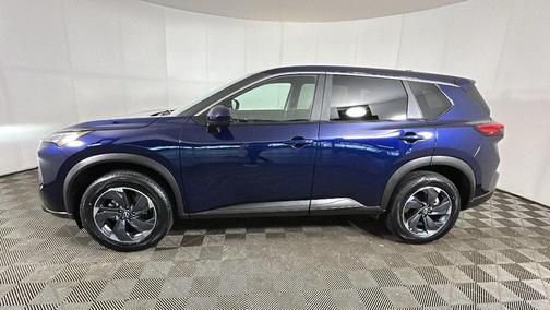 Deep Ocean Blue Pearl 2025 Nissan Rogue SV