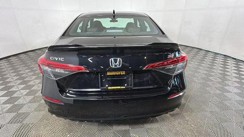 Crystal Black Pearl 2023 Honda Civic Si Base