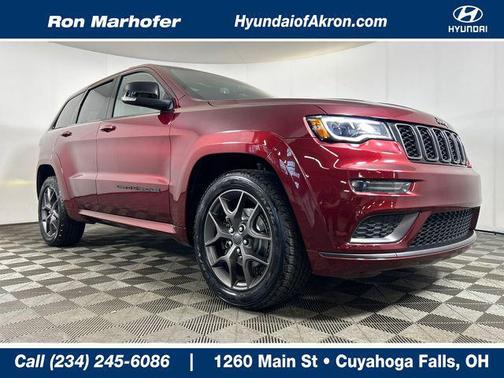 Velvet Red Pearlcoat 2020 Jeep Grand Cherokee Limited X