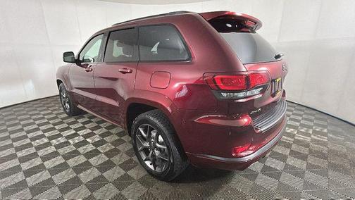 Velvet Red Pearlcoat 2020 Jeep Grand Cherokee Limited X