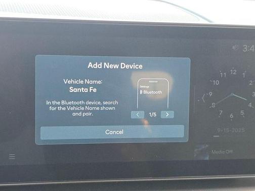 2026 Hyundai SANTA FE SEL 2.4