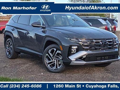2026 Hyundai TUCSON Limited