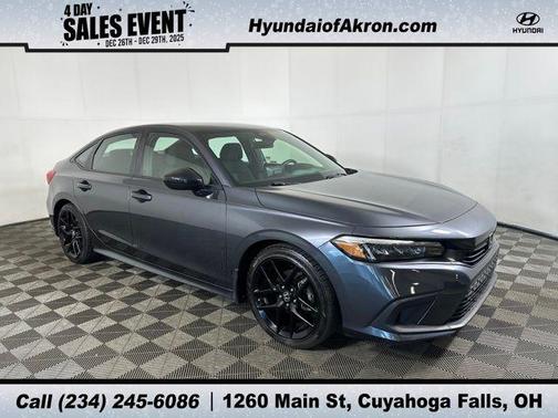 2024 Honda Civic Sport