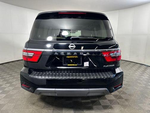 Super Black 2023 Nissan Armada Platinum 4WD