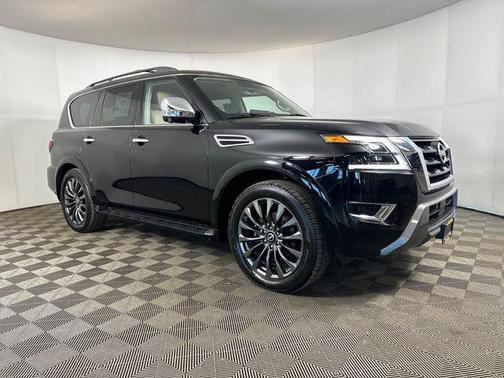 Super Black 2023 Nissan Armada Platinum 4WD
