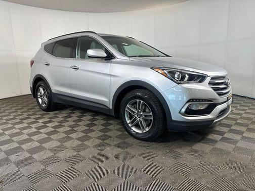 Sparkling Silver 2017 Hyundai Santa Fe Sport 2.4L