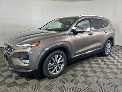 Earthy Bronze 2020 Hyundai SANTA FE Limited 2.4