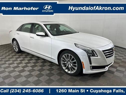 2017 Cadillac CT6 3.6L Luxury