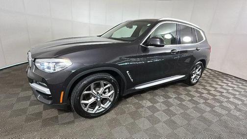Dark Graphite Metallic 2021 BMW X3 xDrive30i