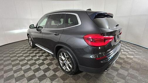 Dark Graphite Metallic 2021 BMW X3 xDrive30i