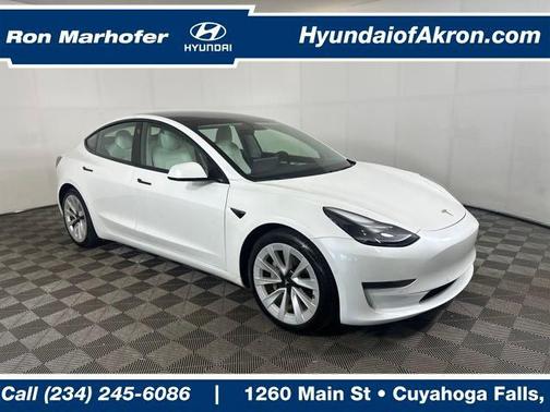 2021 Tesla Model 3 Standard Range Plus