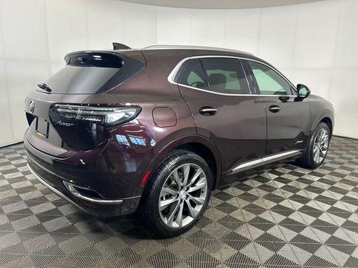 Rich Garnet Metallic 2021 Buick Envision FWD Avenir