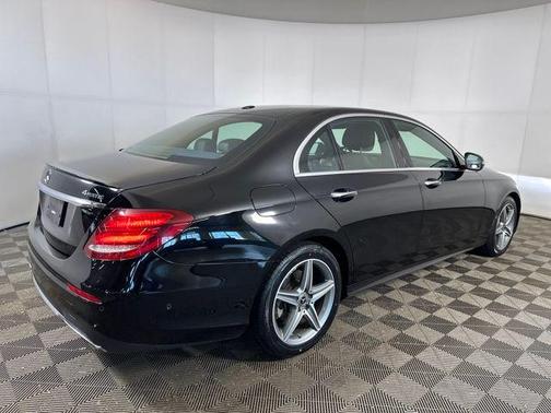 Black 2019 Mercedes-Benz E-Class 4MATIC