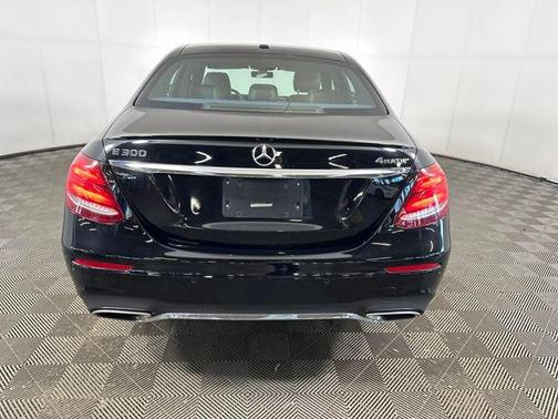 Black 2019 Mercedes-Benz E-Class 4MATIC