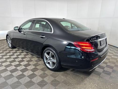 Black 2019 Mercedes-Benz E-Class 4MATIC