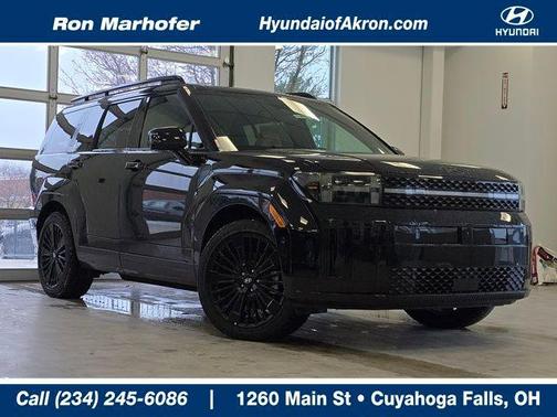 2026 Hyundai SANTA FE HEV Calligraphy