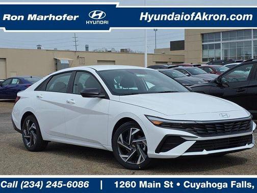 2025 Hyundai ELANTRA Sport