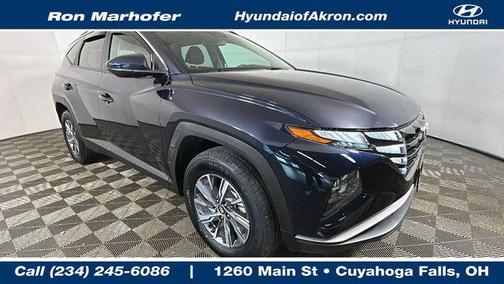 Deep Sea 2024 Hyundai TUCSON Hybrid Blue