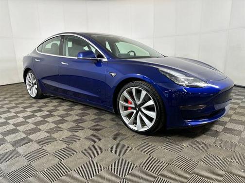 2018 Tesla Model 3 Long Range