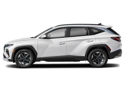 White Pearl 2026 Hyundai TUCSON SEL