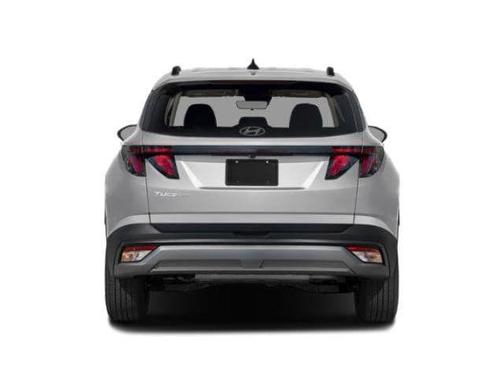 White Pearl 2026 Hyundai TUCSON SEL