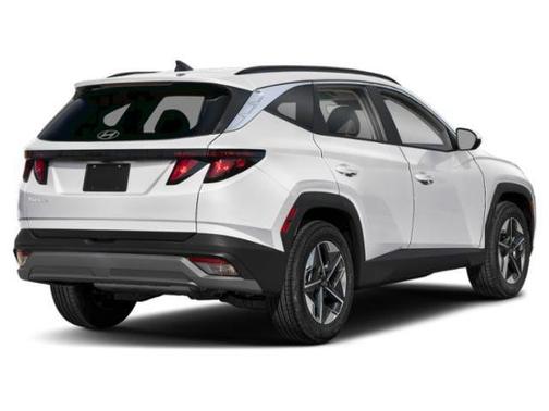 White Pearl 2026 Hyundai TUCSON SEL