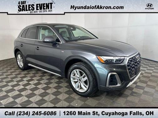 2022 Audi Q5 45 S line Premium