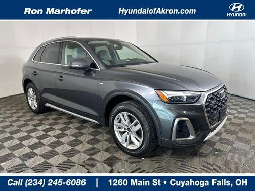 2022 Audi Q5 45 S line Premium