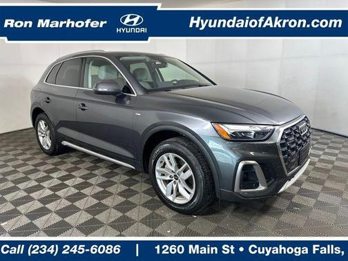 2022 Audi Q5 45 S line Premium