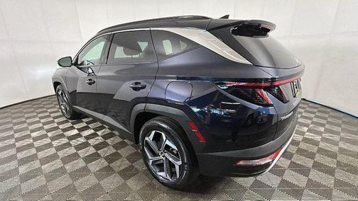 Deep Sea 2024 Hyundai TUCSON Hybrid Limited